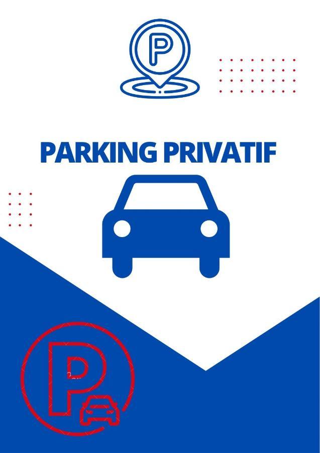 Appartement Logement entier - Wifi - Parking privatif - Piscine à Le Mans Extérieur photo